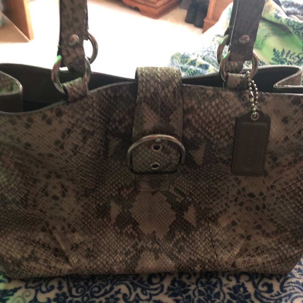 Coach tote bag